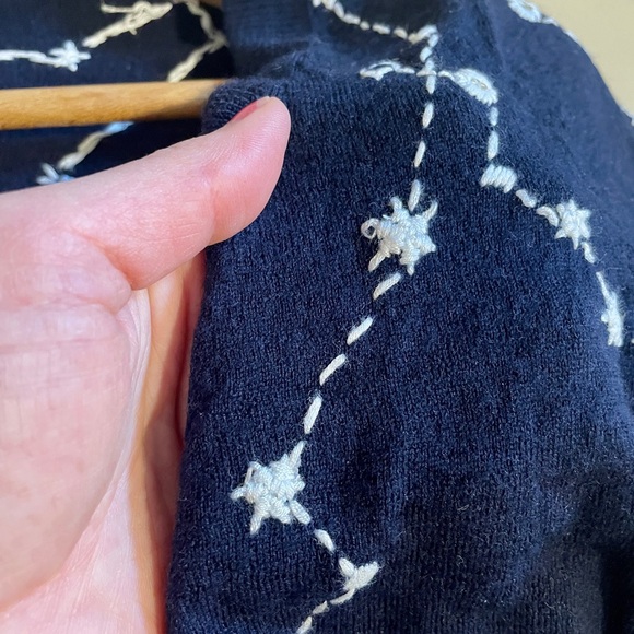 Anthropologie Constellations Cardigan Rare XS GUC - Picture 4 of 5